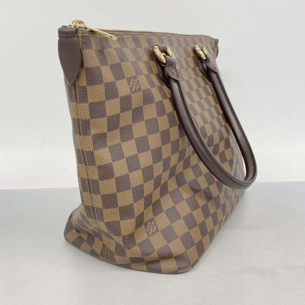 LOUIS VUITTON Brown Damier Tote Bag - Picture 2 of 10